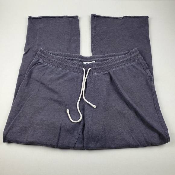 Old Navy Pants - CLEARANCE - Old Navy Charcoal Flare Wide Leg Lounge Pants L